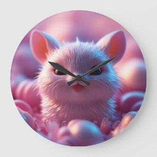 Wandklok Grote Klok