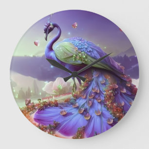 Wandklok Grote Klok