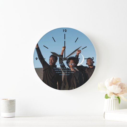 Wandklok Grote Klok (Huis)