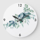 Wandklok Grote Klok (Voorkant)