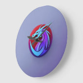 Wandklok Grote Klok (Hoek)