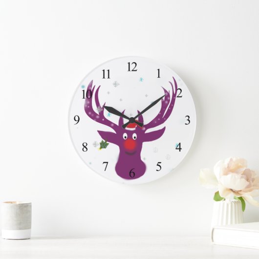 Wandklok Grote Klok (Huis)