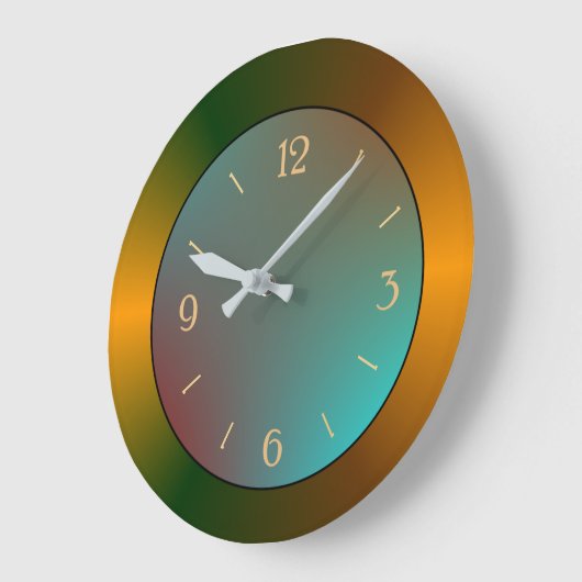 Wandklok Grote Klok (Hoek)