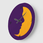 Wandklok Grote Klok (Hoek)