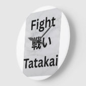 Wandklok Grote Klok (Hoek)