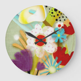 Wandklok Huisdecoratie 2012 Grote Klok