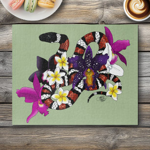 Wandklok Legpuzzel