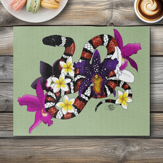 Wandklok Legpuzzel