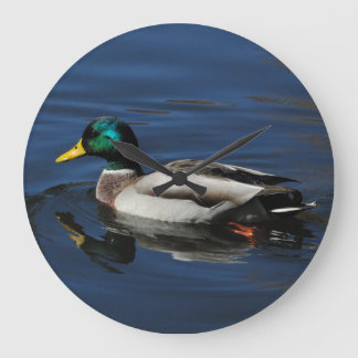 Wandklok, Mallard Duck Grote Klok