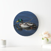 Wandklok, Mallard Duck Grote Klok (Huis)