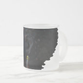 Wandklok Matglas Koffiemok (Voorkant rechts)