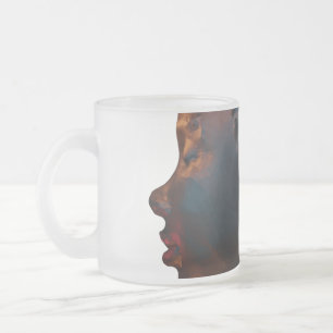Wandklok Matglas Koffiemok
