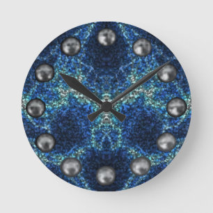 Wandklok oude sensatie ronde klok