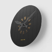 Wandklok Ronde Klok (Hoek)