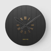 Wandklok Ronde Klok (Voorkant)