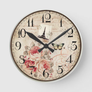 Wandklok Ronde Klok