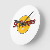 Wandklok Ronde Klok (Hoek)