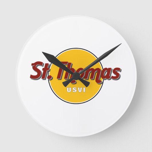 Wandklok Ronde Klok (Voorkant)