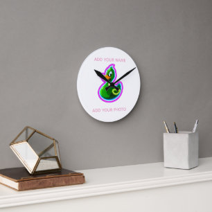 Wandklok Ronde Klok