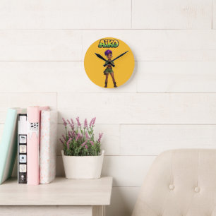 Wandklok Ronde Klok