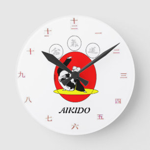 Wandklok Ronde Klok