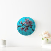 Wandklok Ronde Klok (Huis)