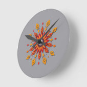 Wandklok Ronde Klok (Hoek)