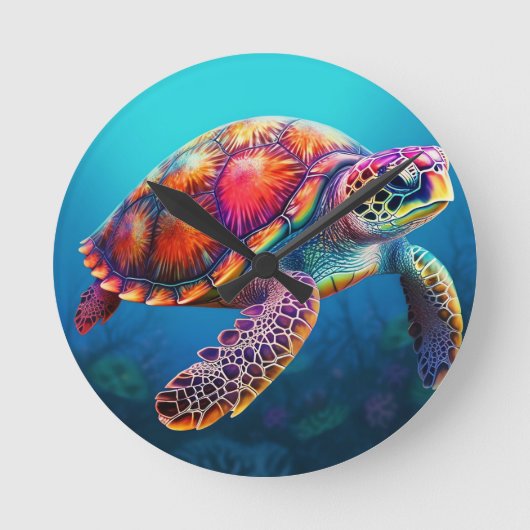 Wandklok Ronde Klok (Voorkant)