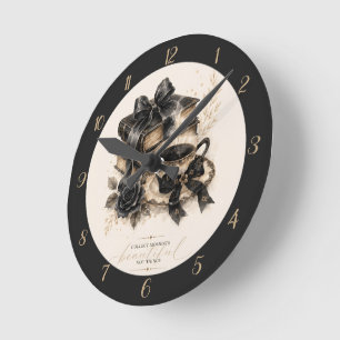 Wandklok Ronde Klok