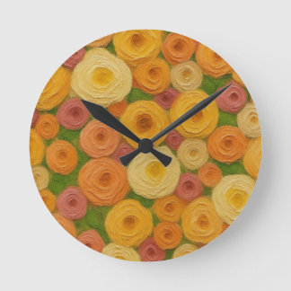 Wandklok Ronde Klok