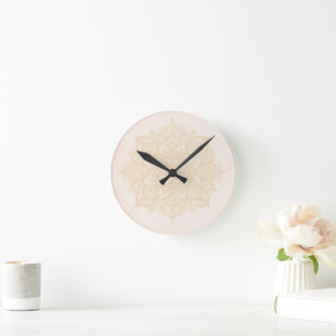 Wandklok Ronde Klok