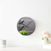 Wandklok Ronde Klok (Huis)