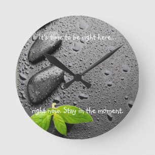 Wandklok Ronde Klok