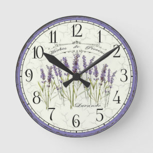 Wandklok Ronde Klok