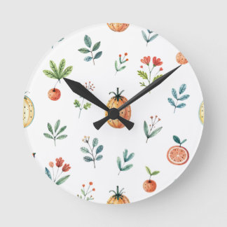 Wandklok Ronde Klok