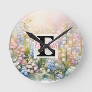Wandklok Ronde Klok