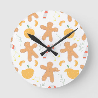 Wandklok Ronde Klok
