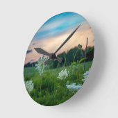 Wandklok Ronde Klok (Hoek)