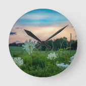 Wandklok Ronde Klok (Voorkant)