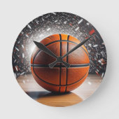 Wandklok Ronde Klok (Voorkant)