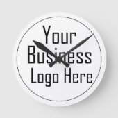 Wandklok Ronde Klok (Voorkant)