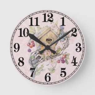 Wandklok Ronde Klok