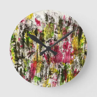 Wandklok Ronde Klok