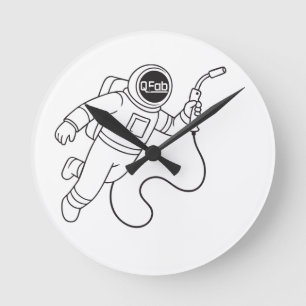 Wandklok Ronde Klok