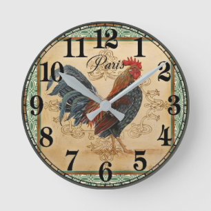 Wandklok Ronde Klok