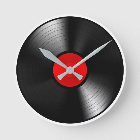  wandklok ronde klok (Voorkant)