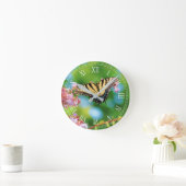 Wandklok Ronde Klok (Huis)