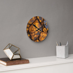 Wandklok Ronde Klok