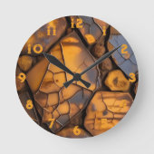 Wandklok Ronde Klok (Voorkant)