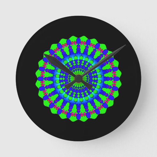 Wandklok Ronde Klok (Voorkant)